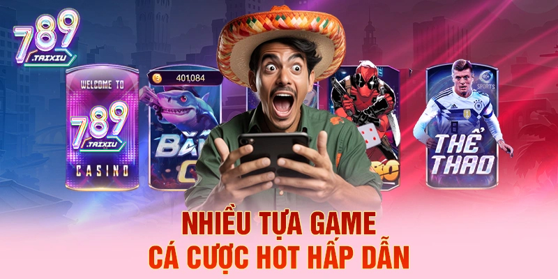 Đa dạng các trò chơi cá cược tại one88